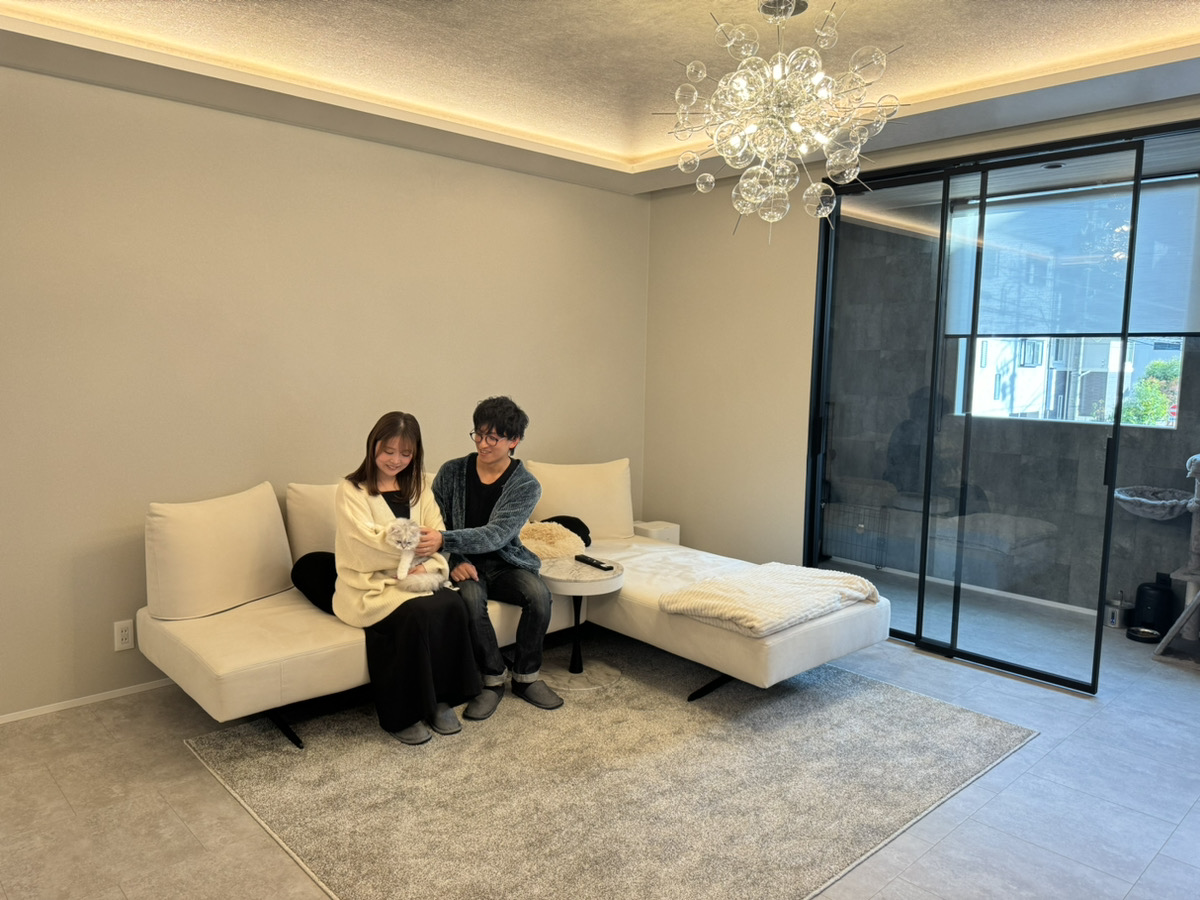 実用性と将来性を兼ね備えたホテルライクな理想の家づくりができました！