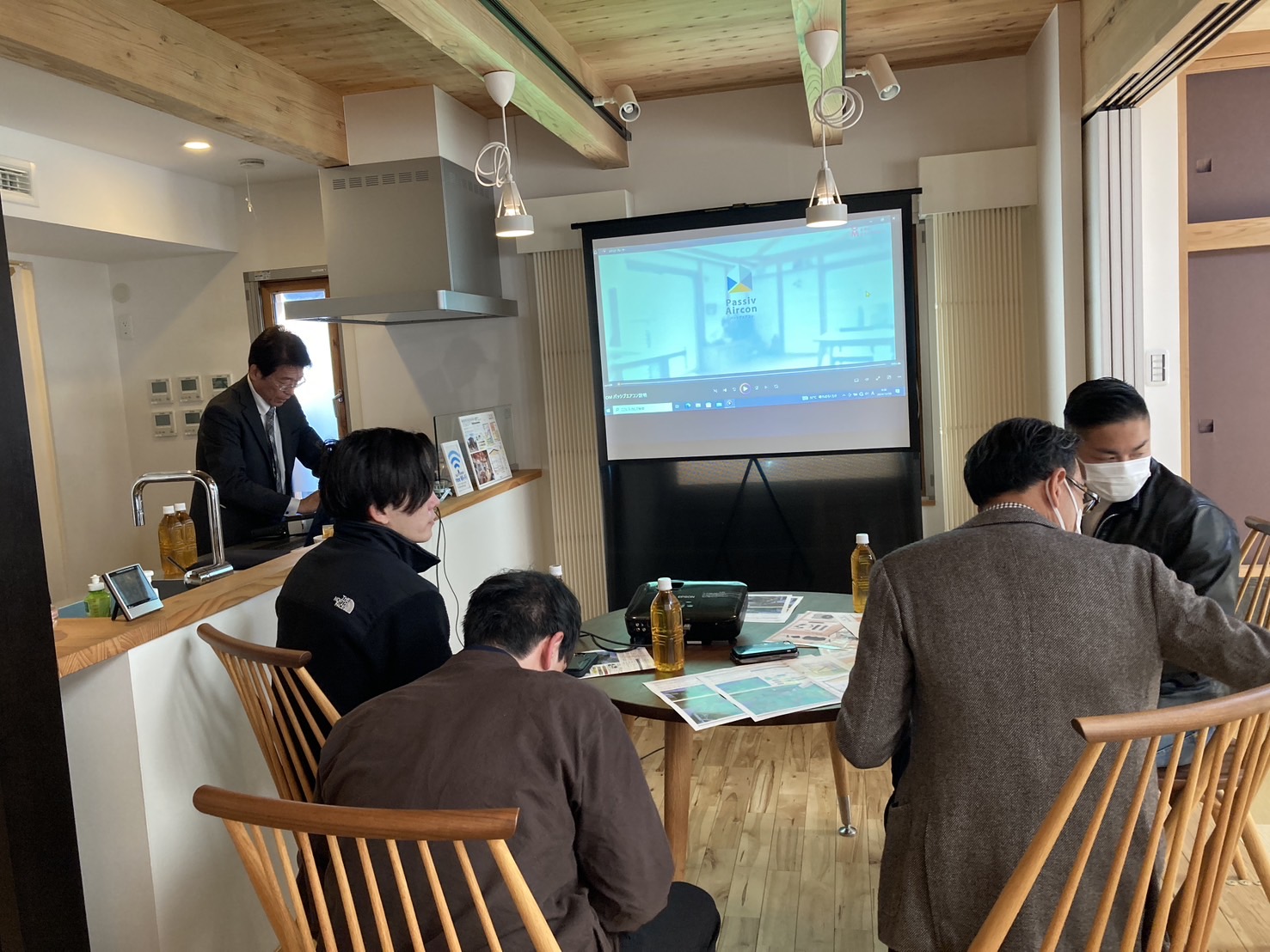 全館空調パッシブエアコン体感会へ行ってきました！