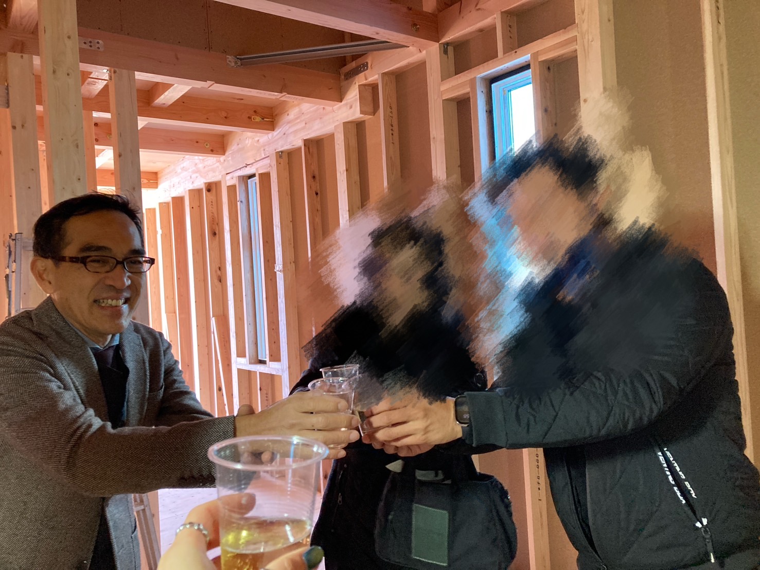 中川区M様　筆入れ