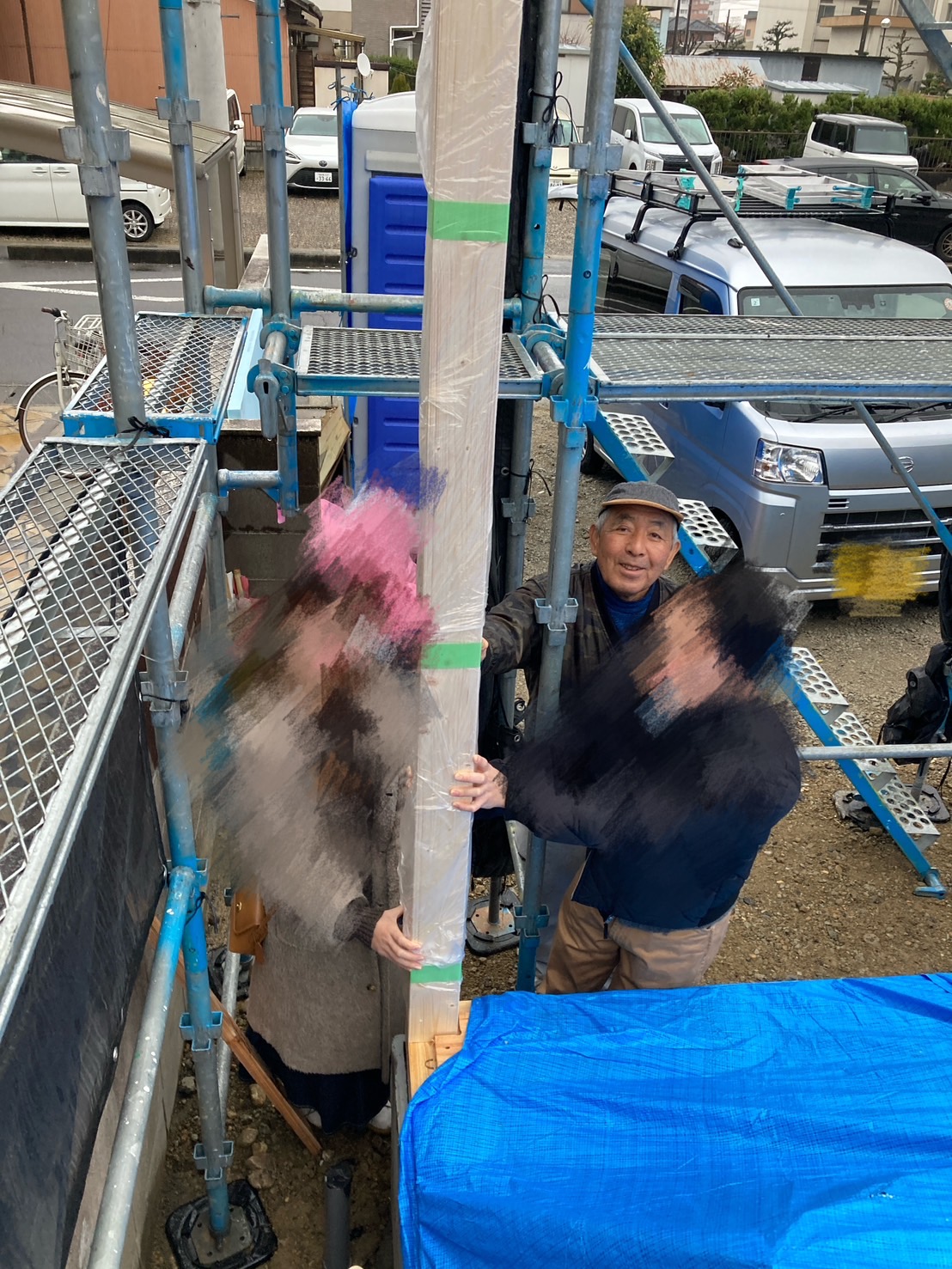 豊山町K様邸　上棟！