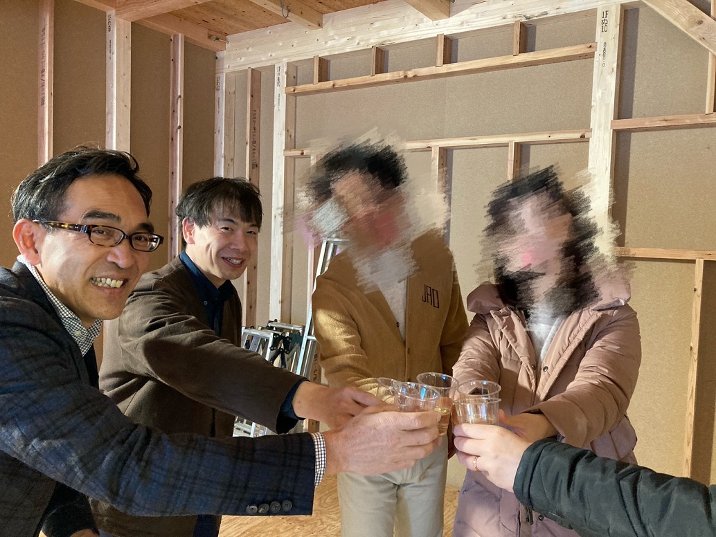 豊山町K様邸　筆入れをしました！