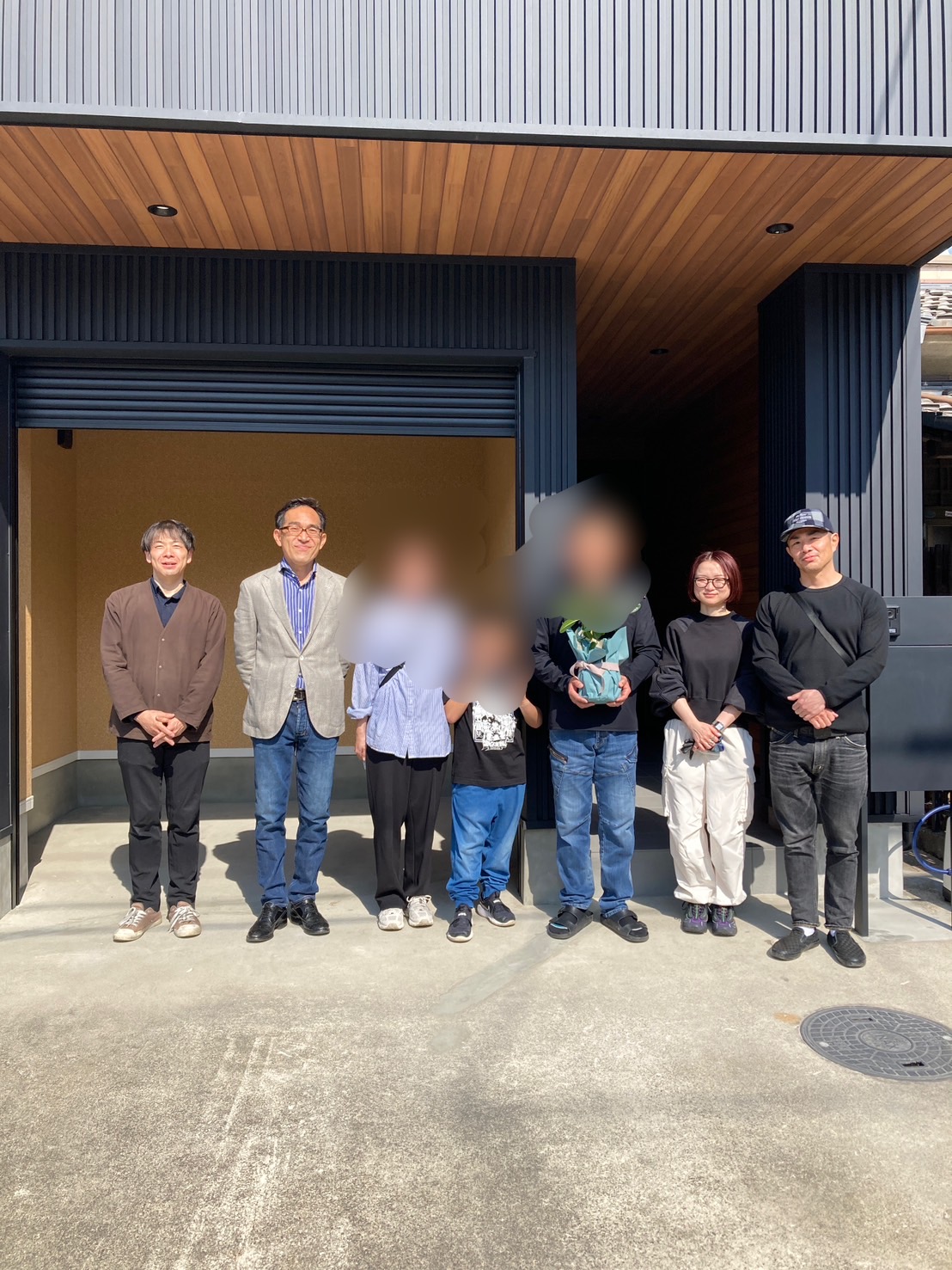 清須市N様邸　受渡し