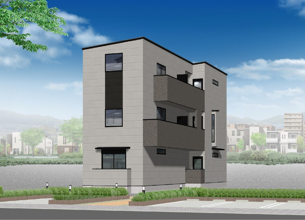 中村区香取町賃貸アパート　地鎮祭