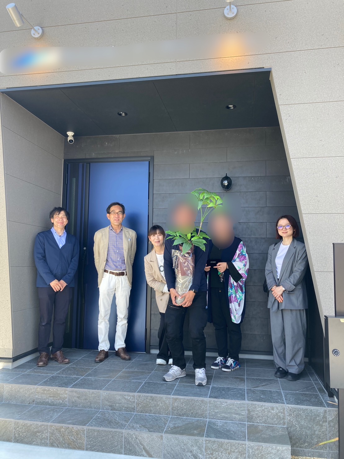 名古屋市M様　受渡しでした！