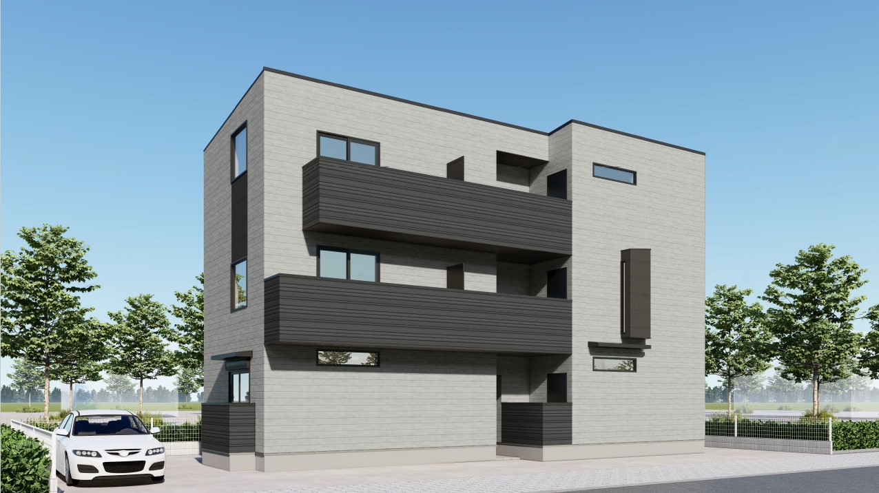 中村区森田町賃貸アパート　地鎮祭