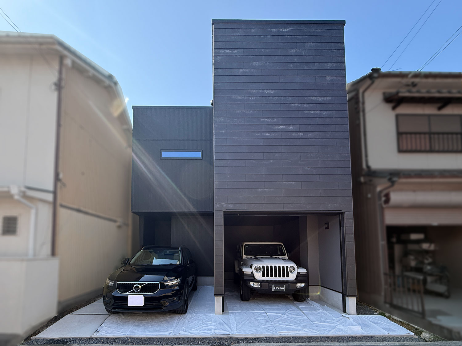 ガレージハウス分譲住宅  中川区戸田ゆたか  3LDK　　