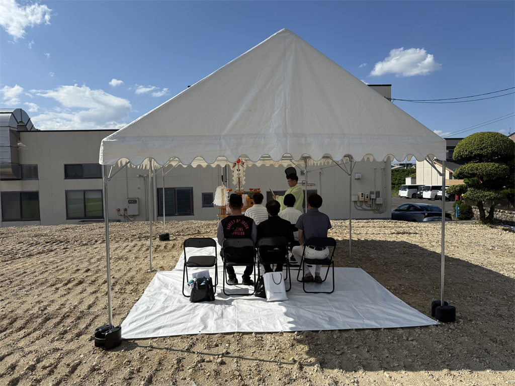 蟹江町S様邸　地鎮祭を行いました！