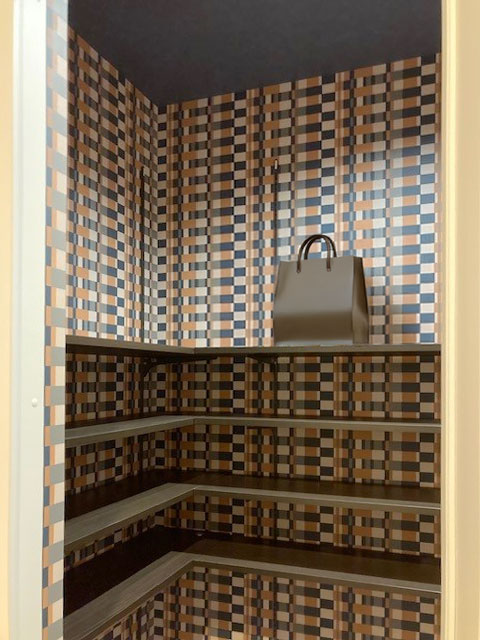 ミッドセンチュリーな収納