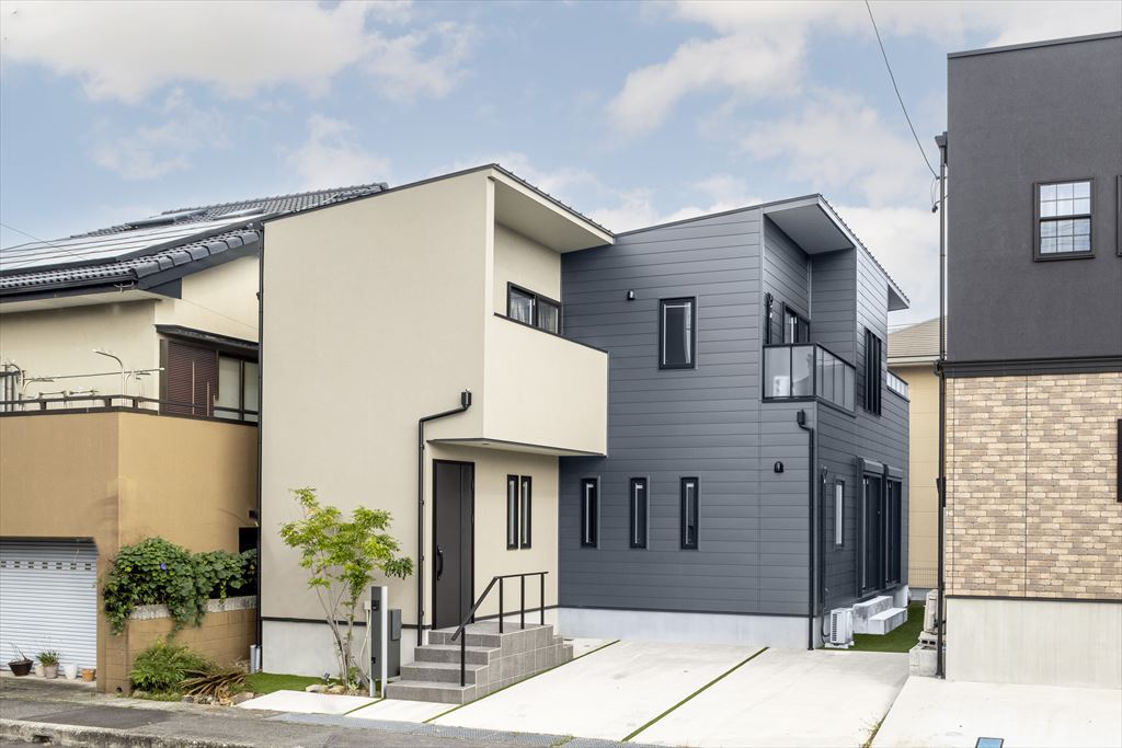 モデルハウス外観写真