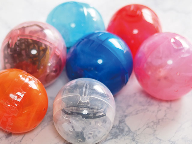 夏祭りイベントガチャガチャ