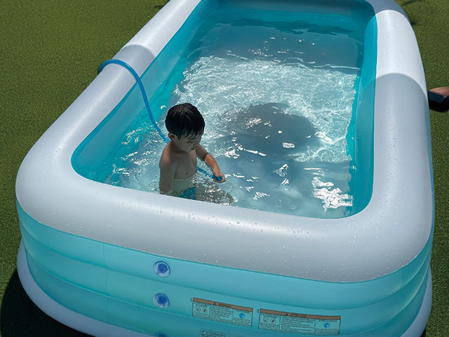 夏祭りイベント大型キッズプール