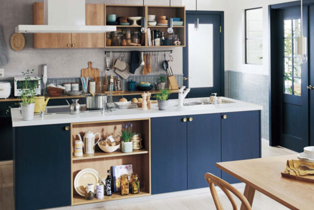 ラクシーナキッチンカタログ写真