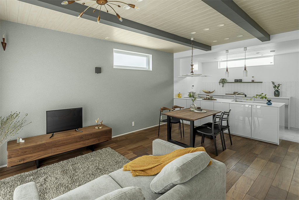 ミッドセンチュリーの邸宅