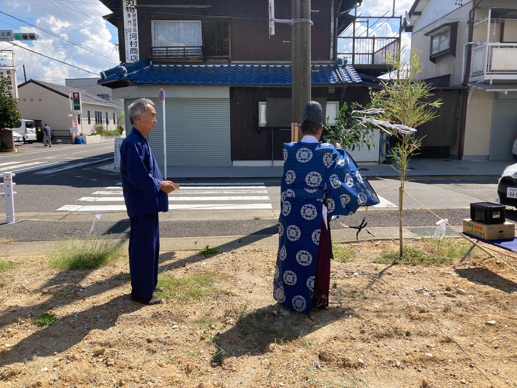 北区如意分譲住宅　地鎮祭をしました！