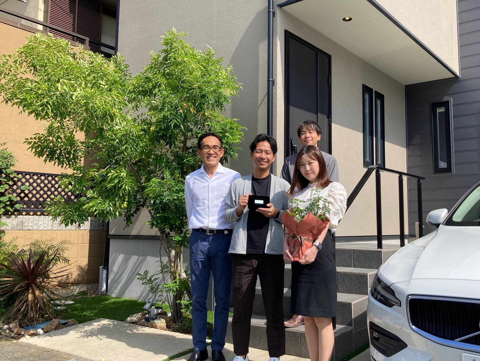 蟹江町K様邸（モデルハウス）　受渡し　