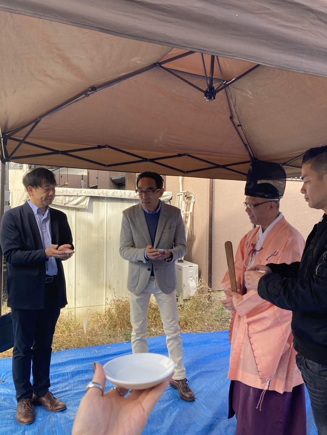 緑区鳴海町Ⅱ賃貸アパート　地鎮祭