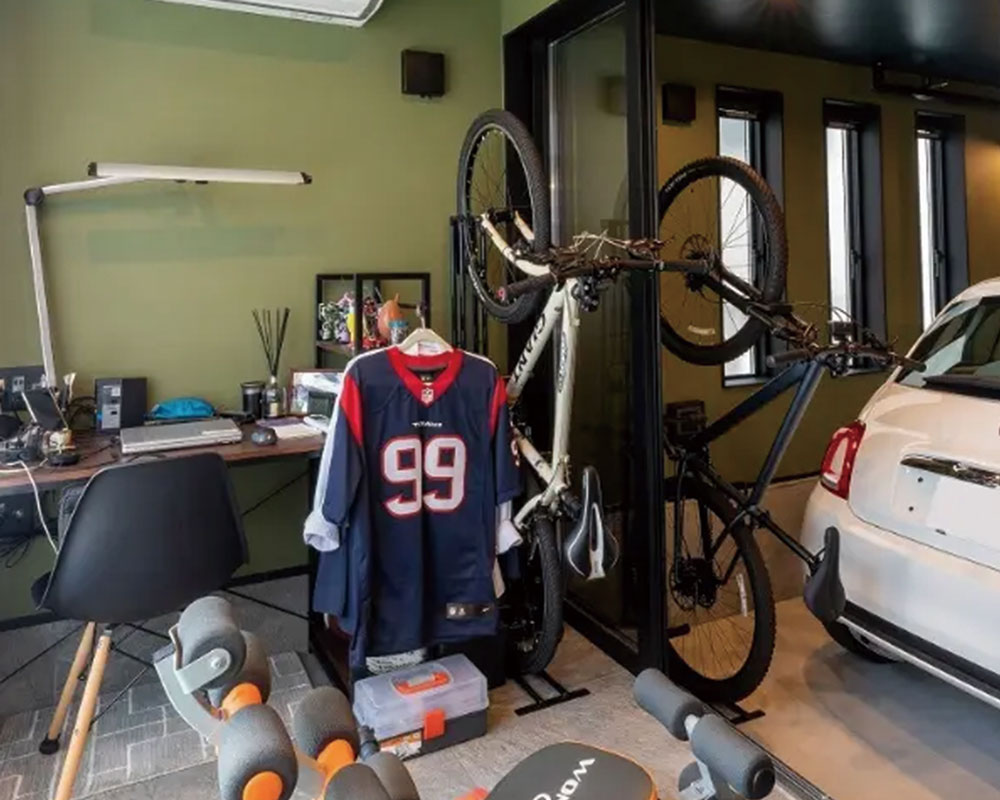 ガレージハウス施工事例黒沢邸