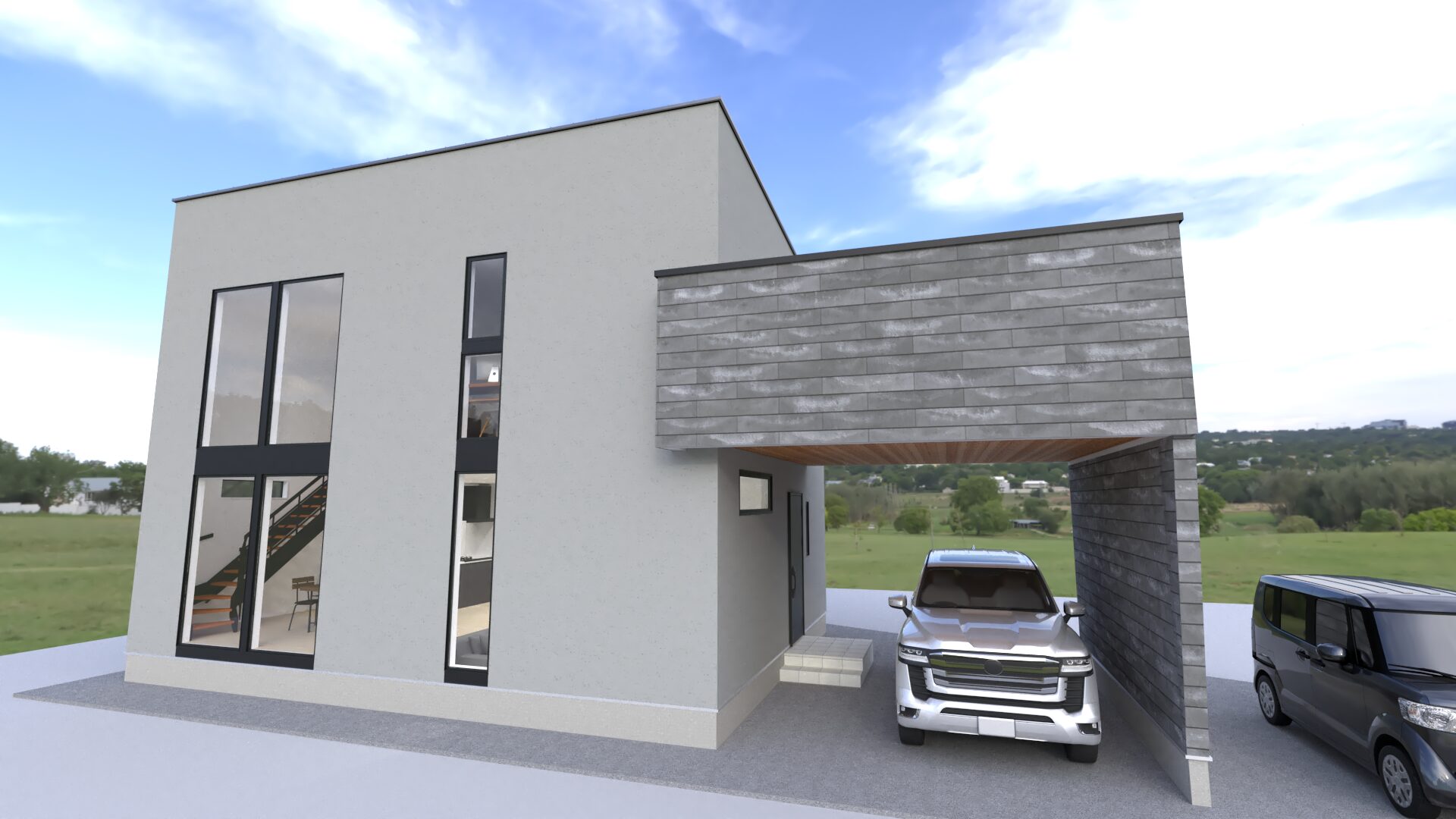 蟹江自社モデルハウス　着工しました！