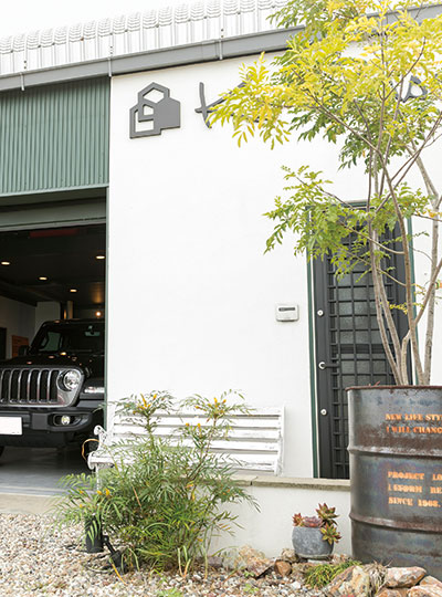 ケーズカーサ蟹江BASEガレージ2