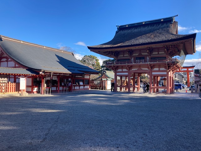 ”毎年恒例！津島神社へ御祈祷してもらいに行ってきました。
