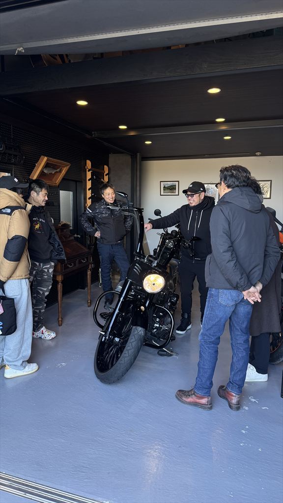 バイクとガレージのある時間を体感イベントありがとうございました！