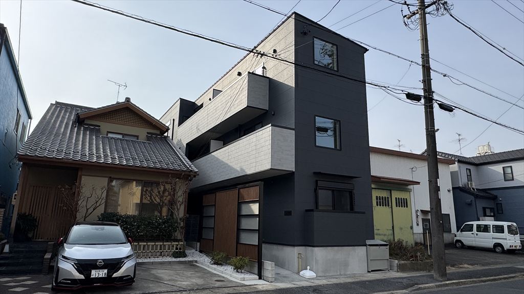 中川区大塩町賃貸アパート