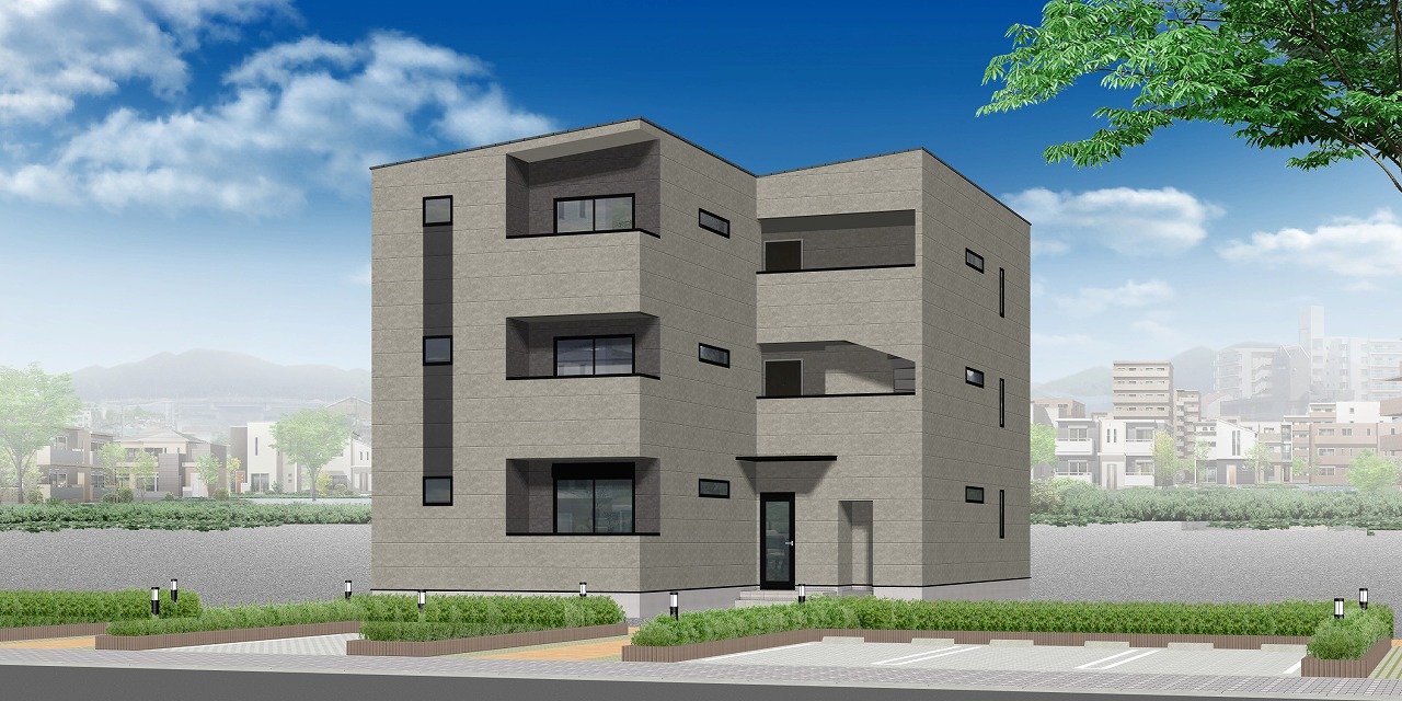 港区南十一番町賃貸アパート 地鎮祭