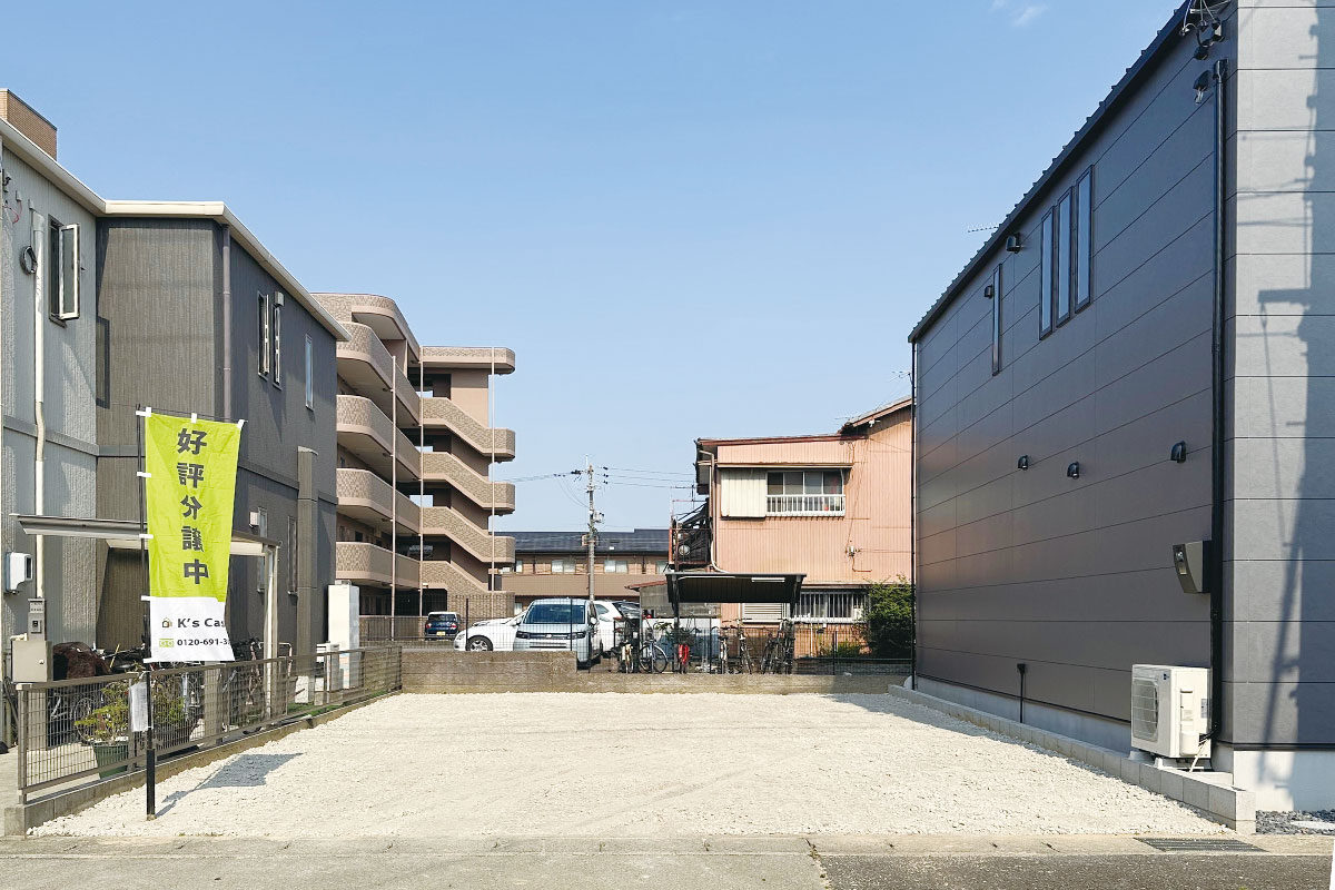 暮らしを描ける土地｜北区如意 建築条件付き土地