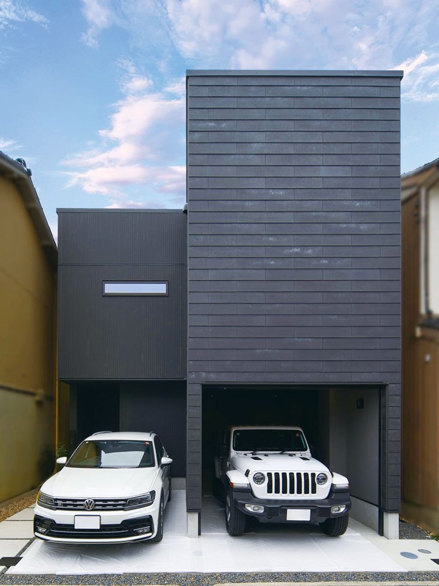 暮らしやすさを考えた住まい｜中川区