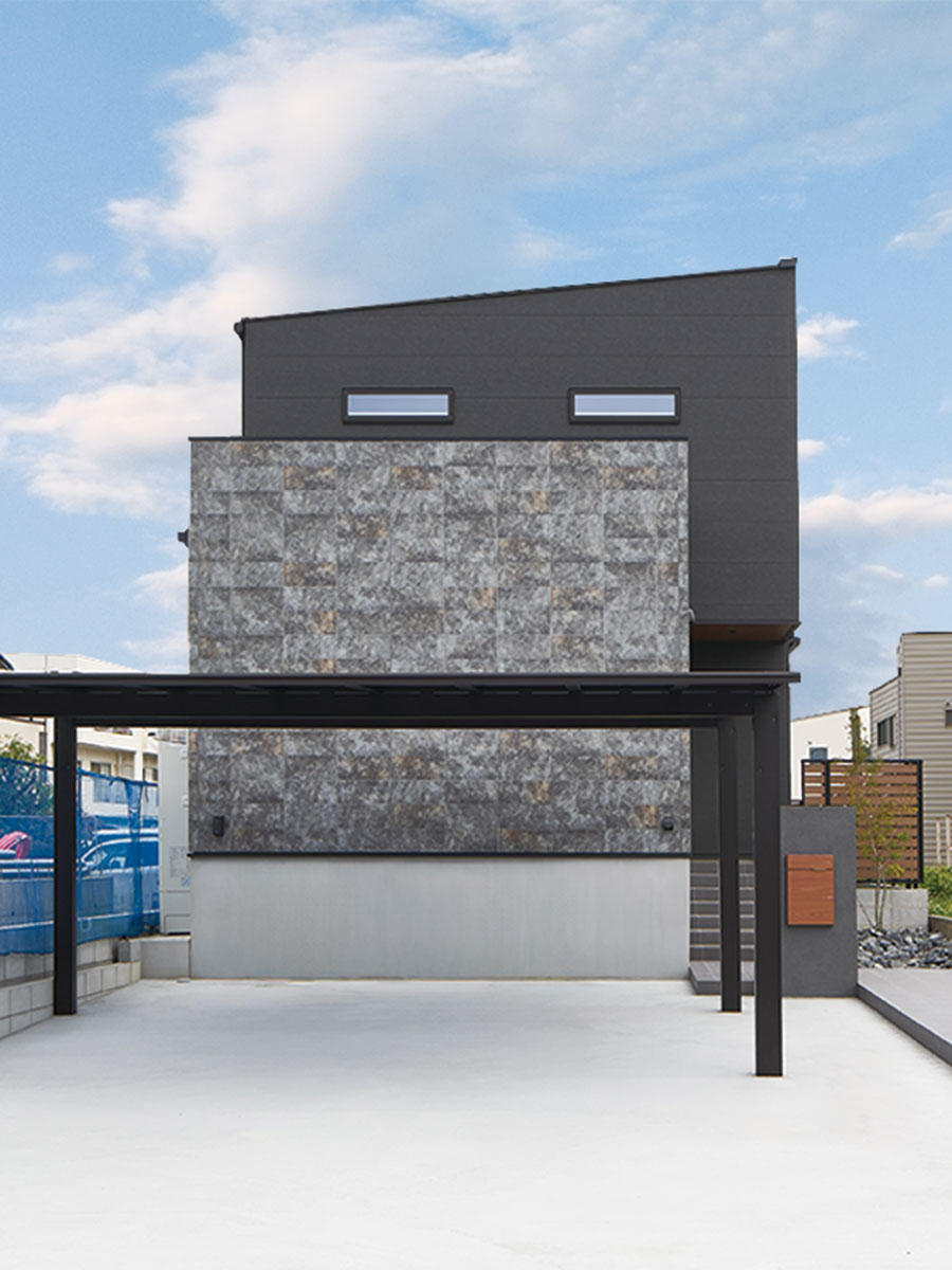 視線を気にせず暮らせる住まい｜蟹江町