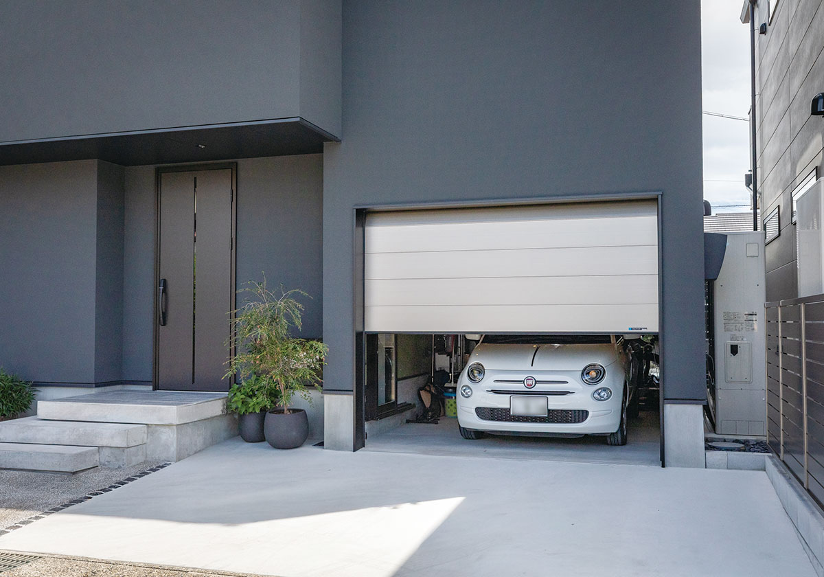 外観ガレージシャッター