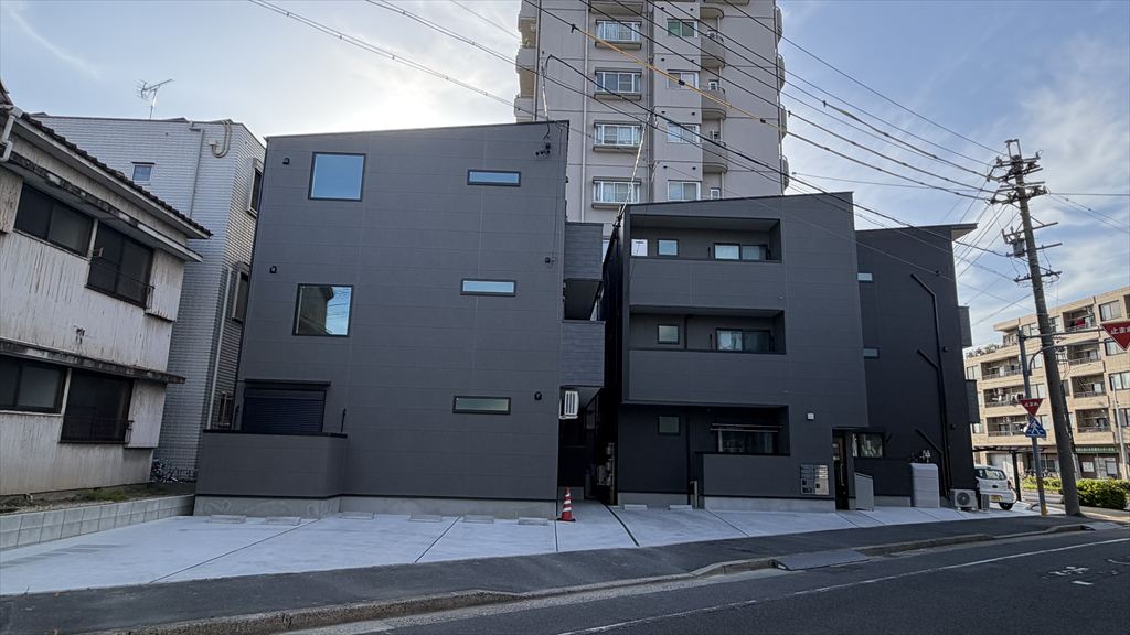 南区氷室町賃貸アパートB棟