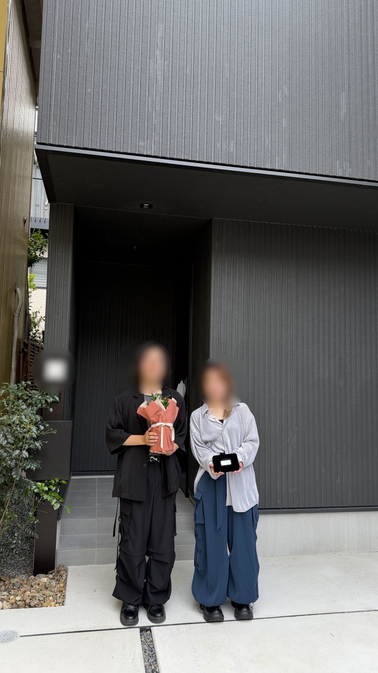 中川区ガレージハウス Ｍ様邸　受渡し