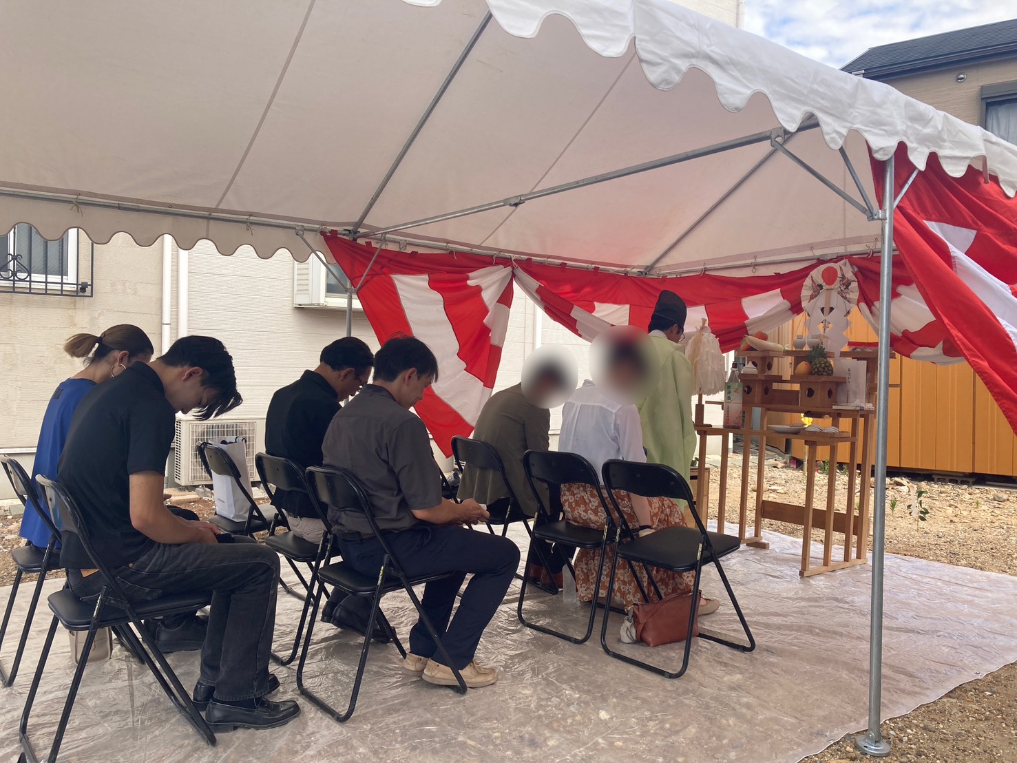 春日井市I様邸　地鎮祭