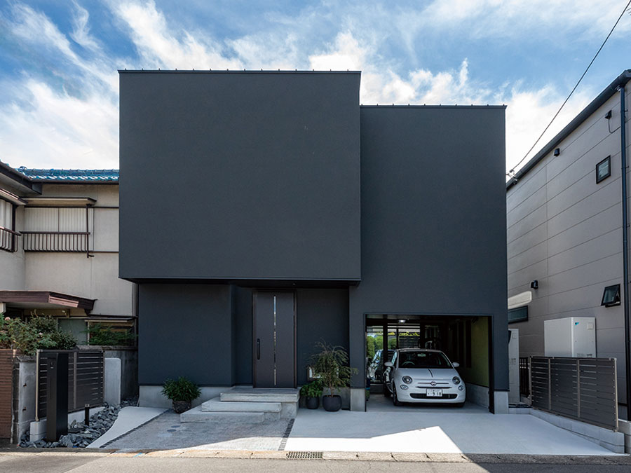 K's Casa ガレージハウス施工事例