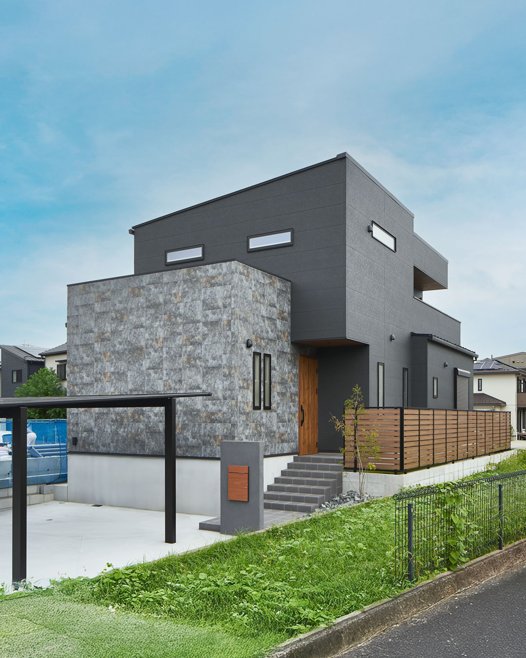 視線を気にせず暮らせる住まい｜蟹江町