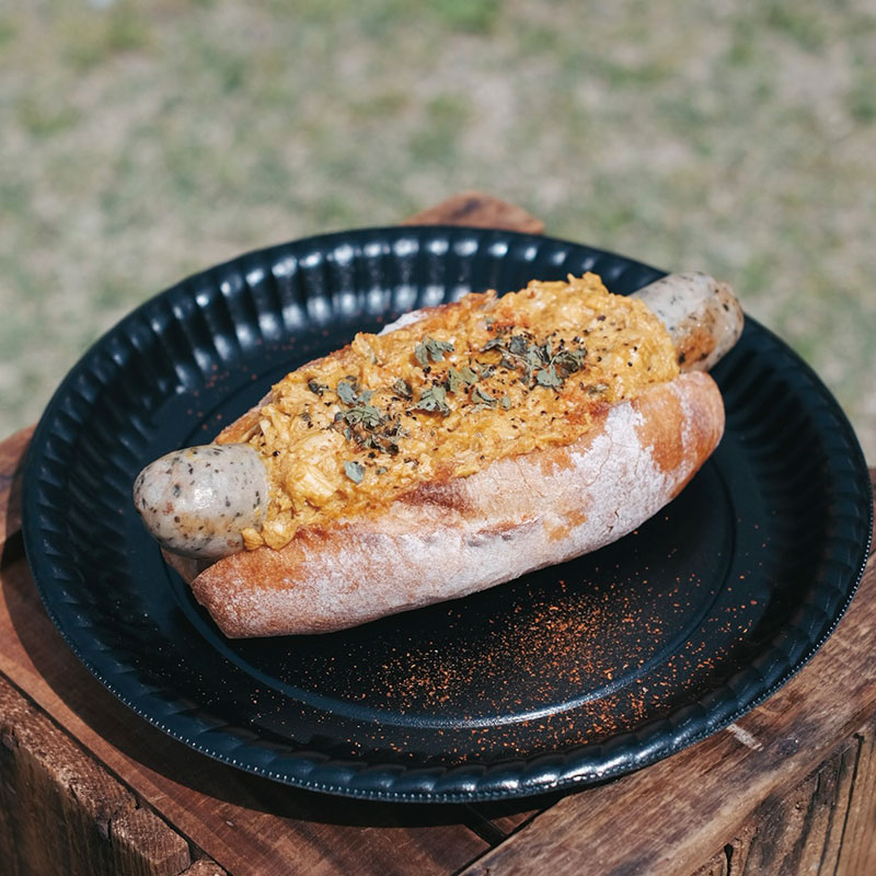 the gobblesの料理写真・ホットドッグの一例